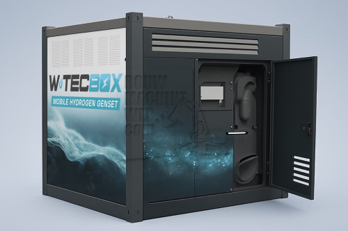 W-TEC Mobile Hydrogen Genset